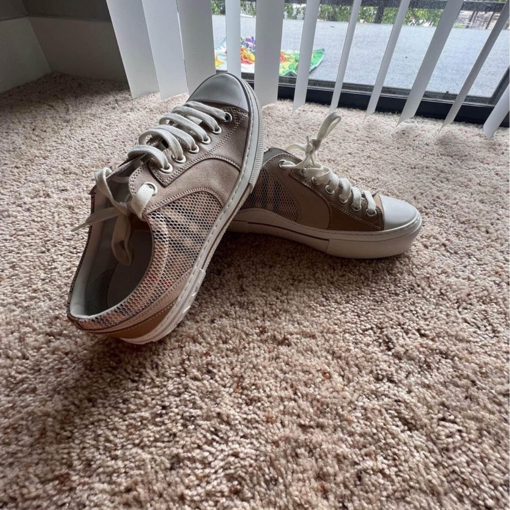 Men Burberry Shoes